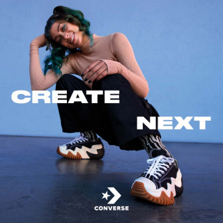 CONVERSE Спортни обувки Run Star Motion 