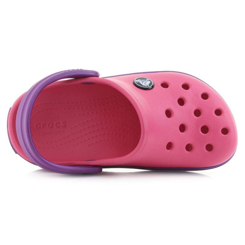 CROCS Чехли PARADISE PINK/AMETHYST 