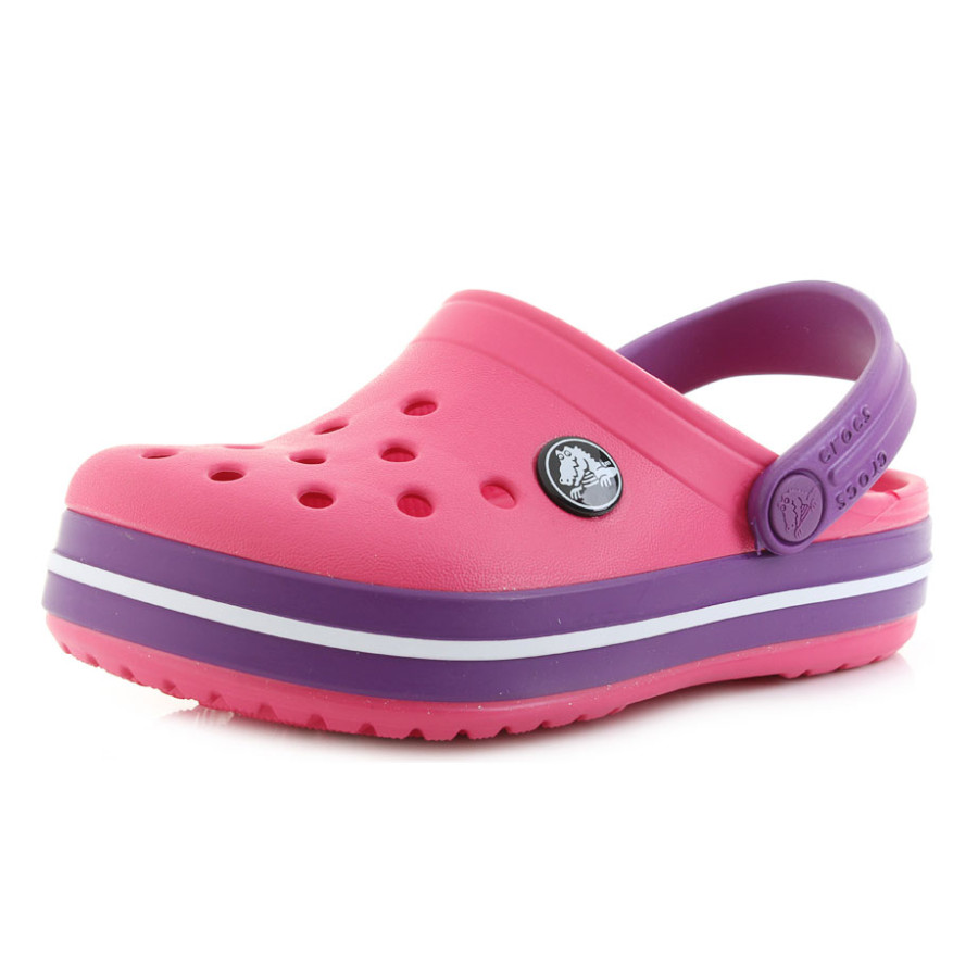 CROCS Чехли PARADISE PINK/AMETHYST 
