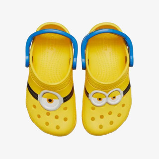 CROCS Чехли FLClassicIAMMinionsClog T Yel 