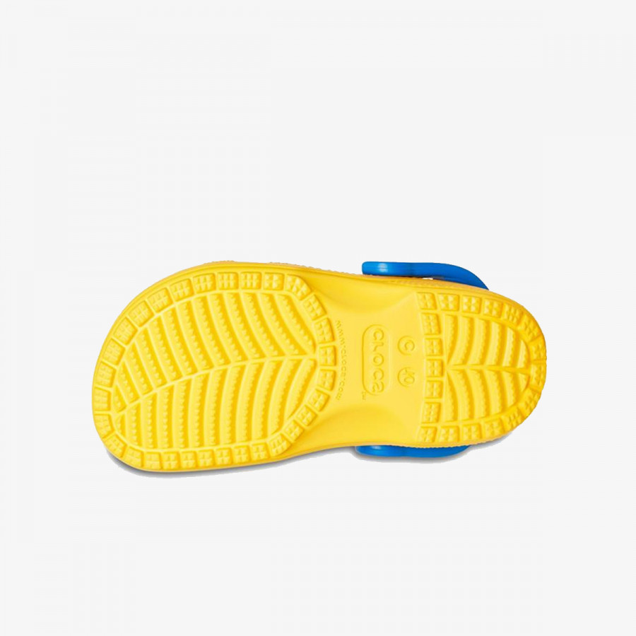 CROCS Чехли FLClassicIAMMinionsClog T Yel 