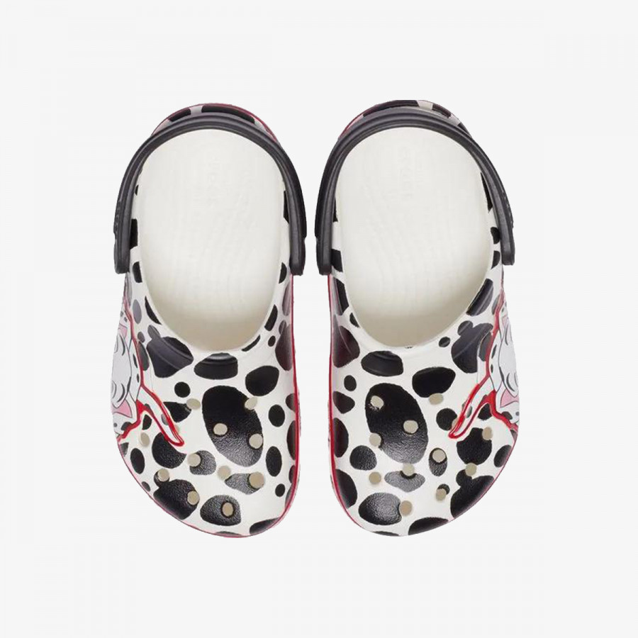 CROCS Чехли FL 101 Dalmatians Clog 