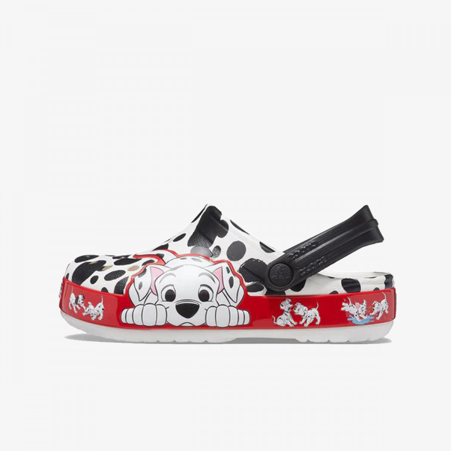 CROCS Чехли FL 101 Dalmatians Clog 