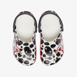 CROCS Чехли FL 101 Dalmatians Clog T Whi 