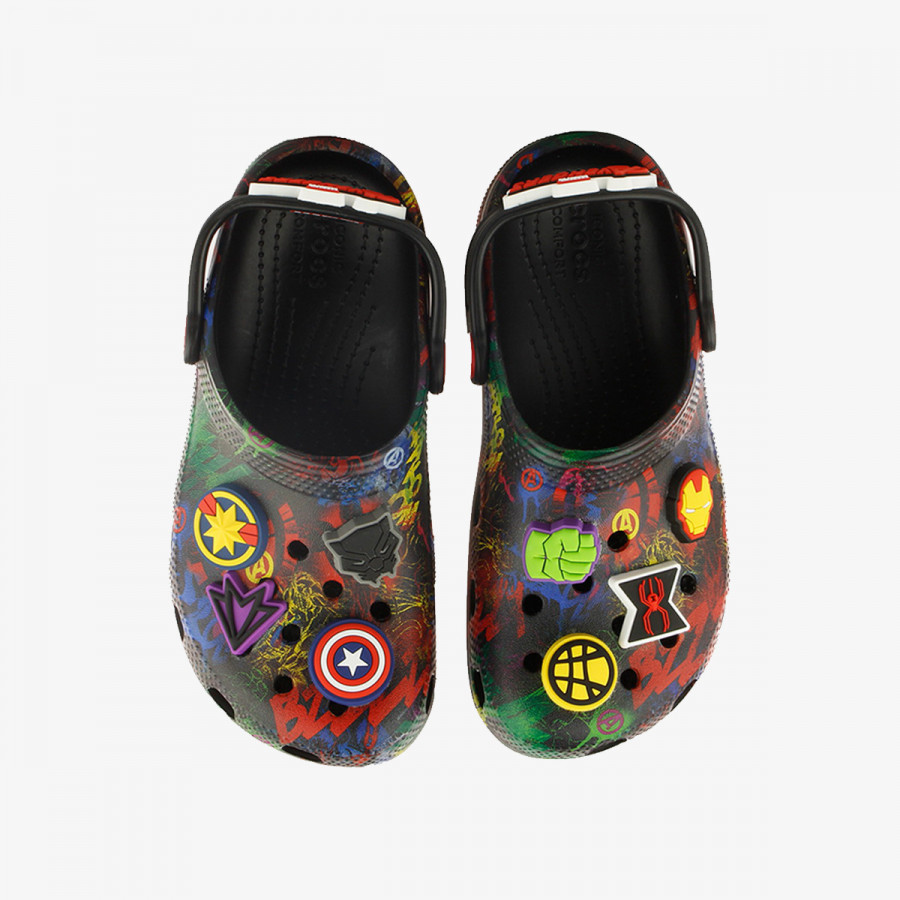 CROCS Чехли CROCS CLASSIC MARVEL AVENGERS KIDS CLOG 