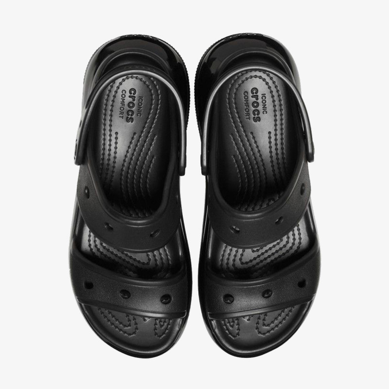 CROCS Сандали Classic Mega Crush Sandal 