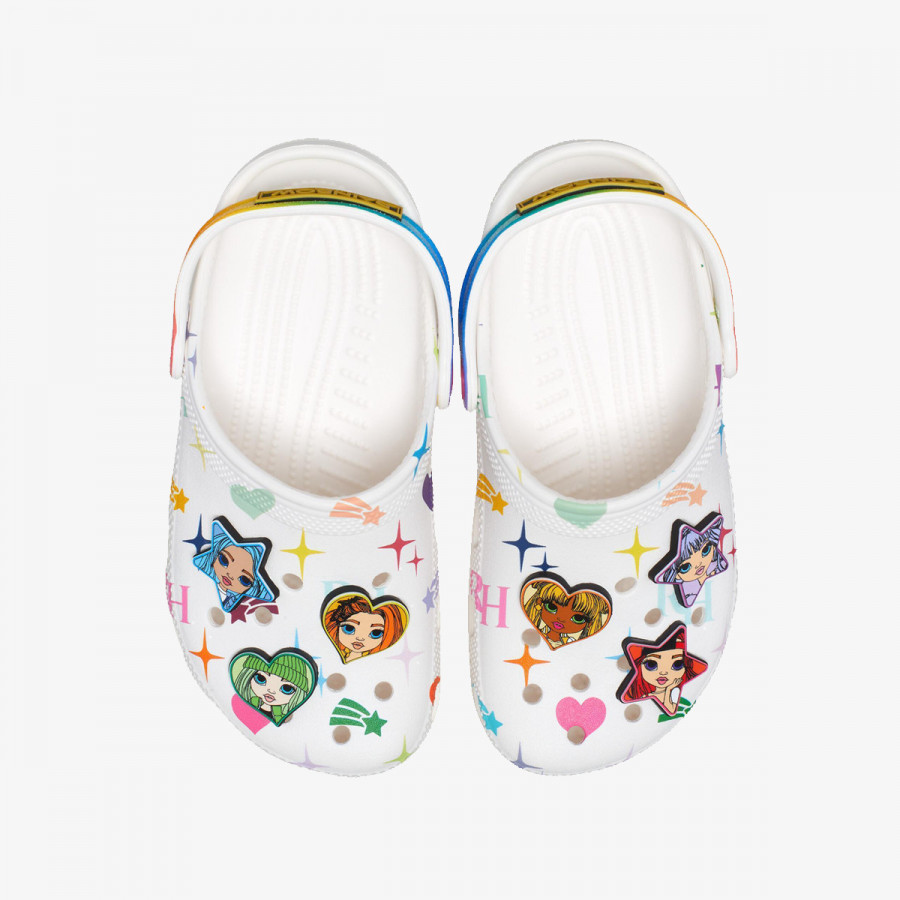 CROCS Чехли Classic Rainbow High Clog K 
