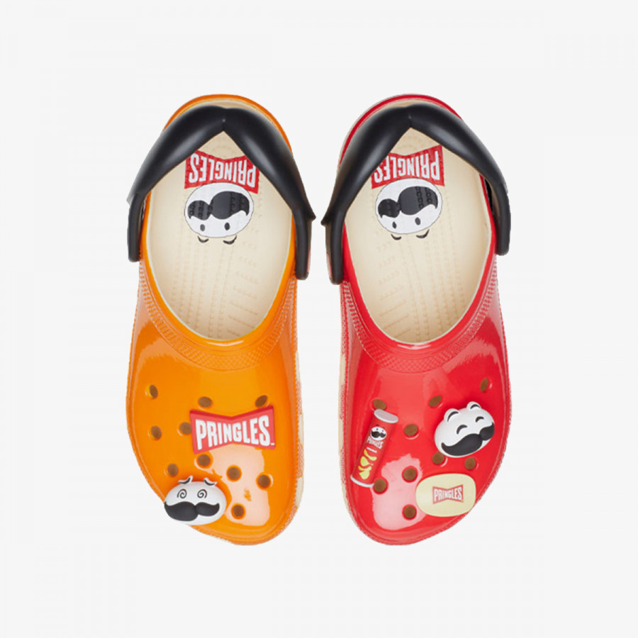 CROCS Чехли CROCS CLASSIC PRINGLES X CLOG 209462 
