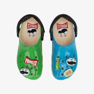 CROCS Чехли CROCS CLASSIC PRINGLES X CLOG 209462 