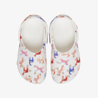 CROCS Чехли Classic Character Print Clog K 