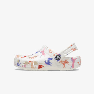 CROCS Чехли Classic Character Print Clog K 