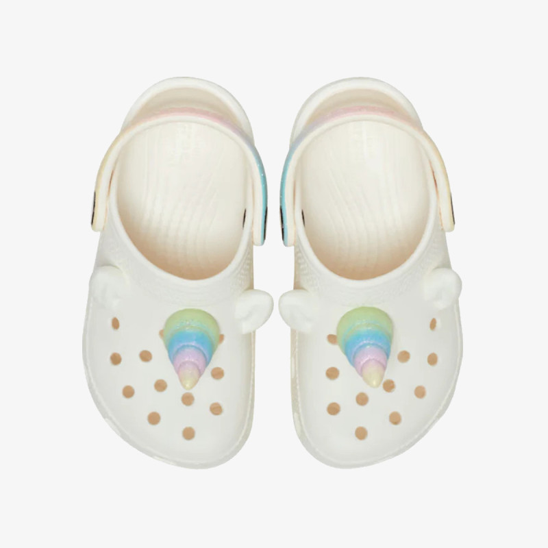 CROCS Чехли Classic IAM Rainbow Unicorn 