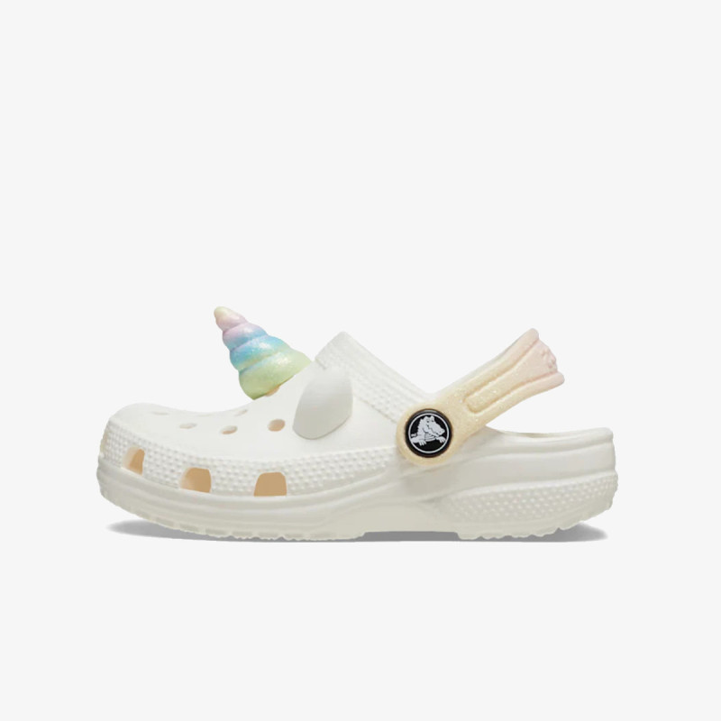 CROCS Чехли Classic IAM Rainbow Unicorn 