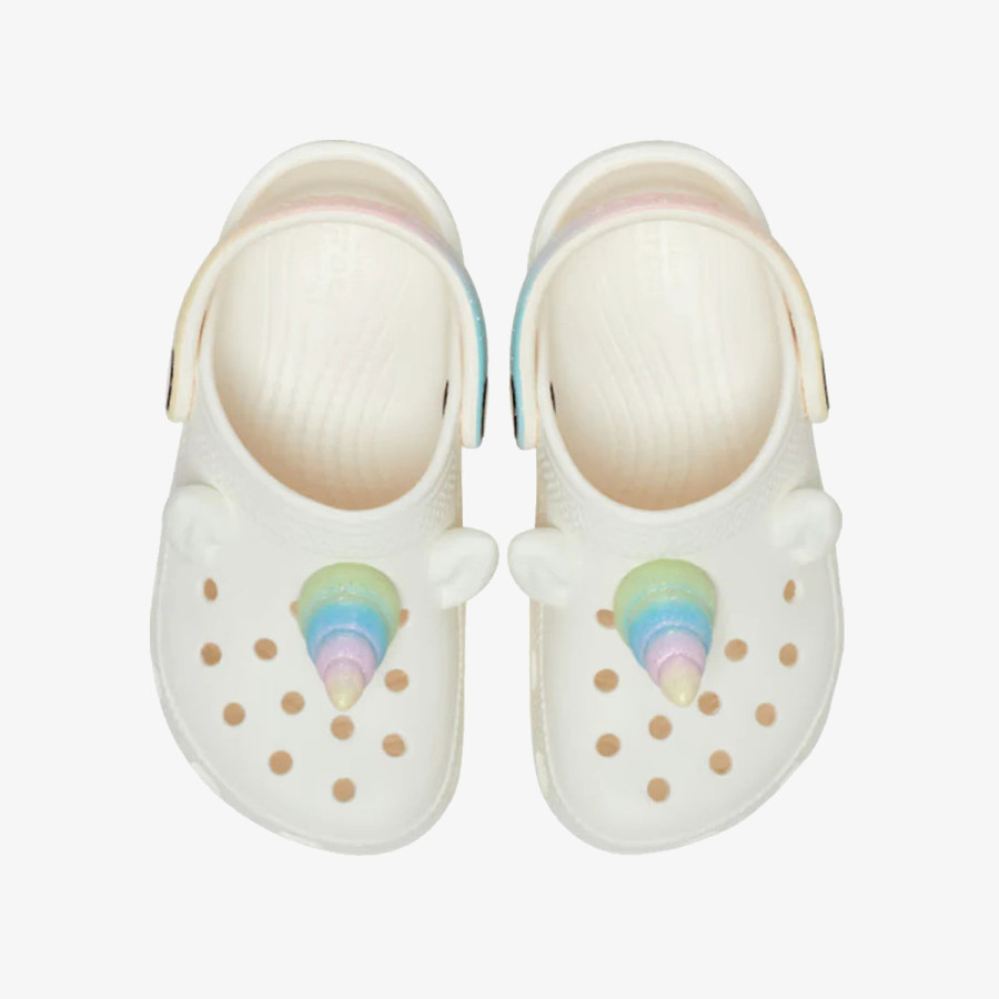 CROCS Чехли Classic IAM Rainbow Unicorn 