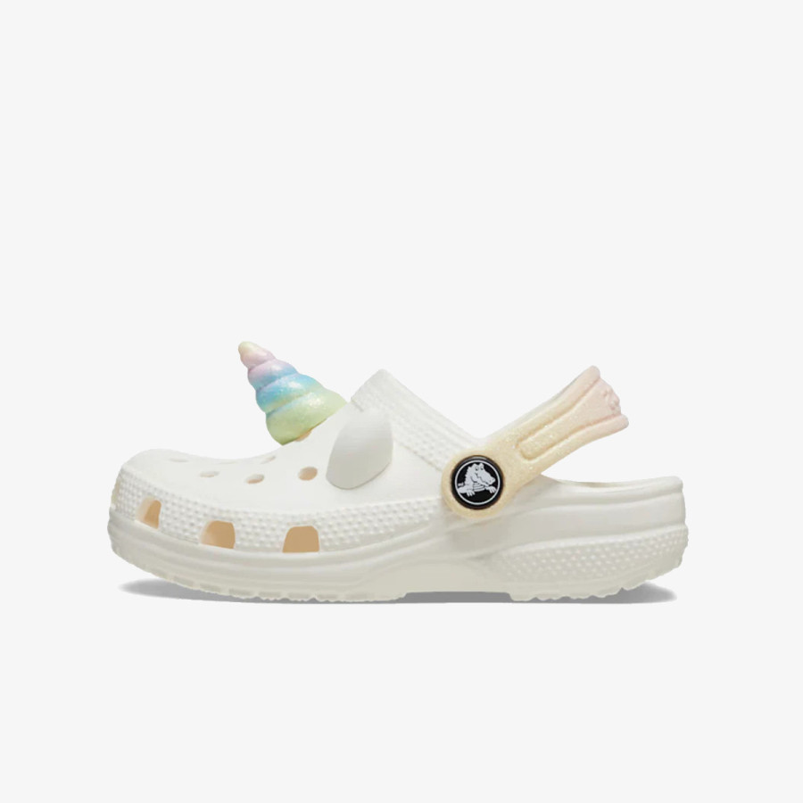 CROCS Чехли Classic IAM Rainbow Unicorn 
