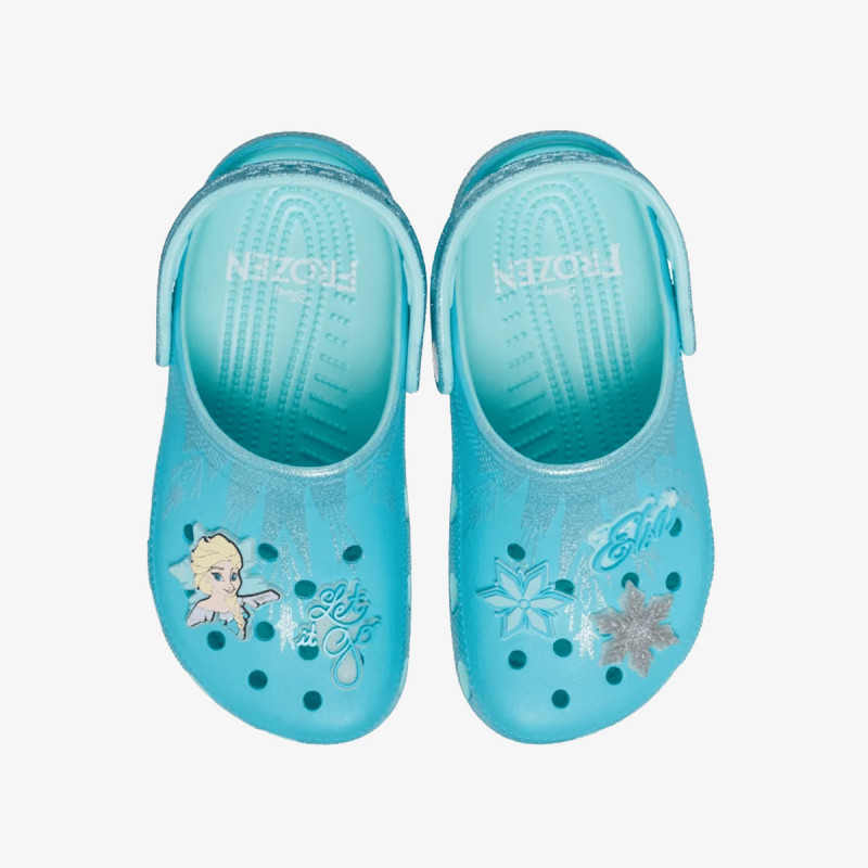 CROCS Чехли Frozen Elsa Classic 