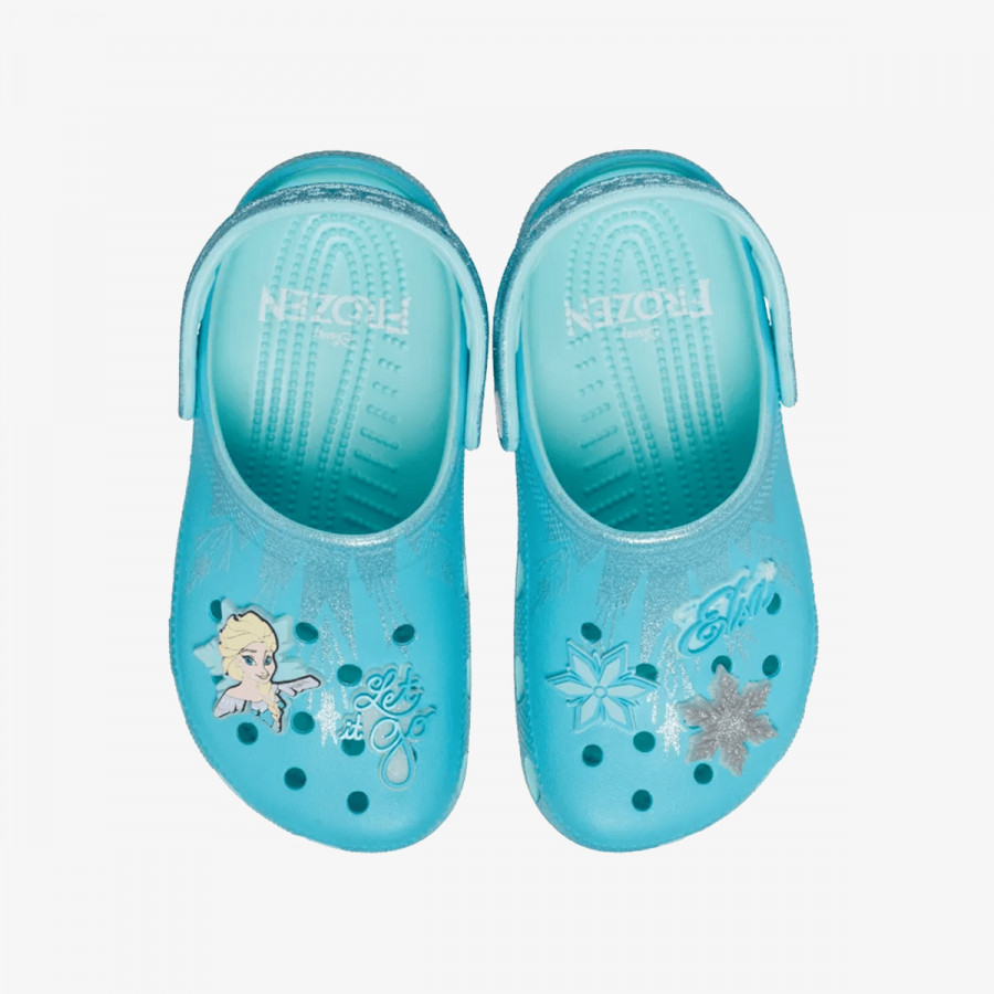 CROCS Чехли Frozen Elsa Classic 