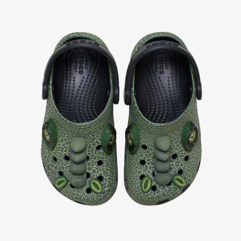 CROCS Чехли Classic IAM Scary Dino Clog T 