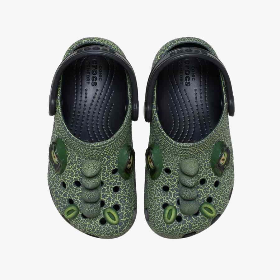 CROCS Чехли Classic IAM Scary Dino Clog T 