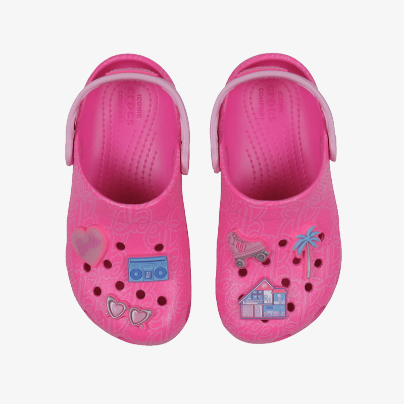 CROCS Чехли Mattel Pink Barbie Cls Clg K 