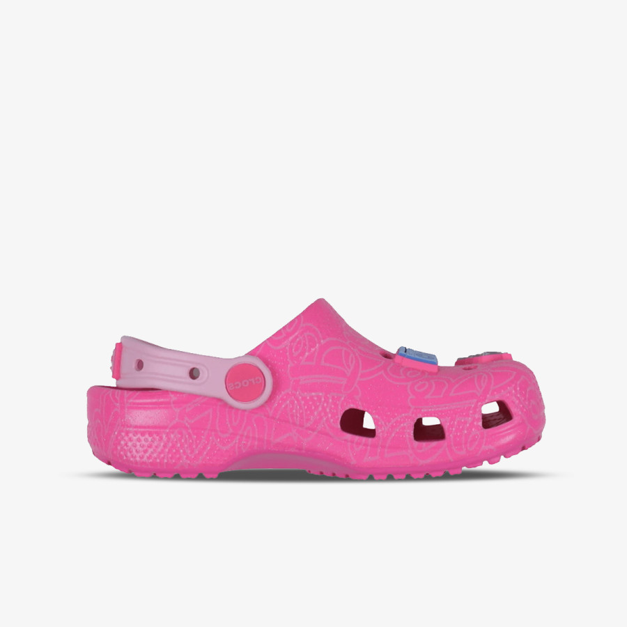 CROCS Чехли Mattel Pink Barbie Cls Clg K 