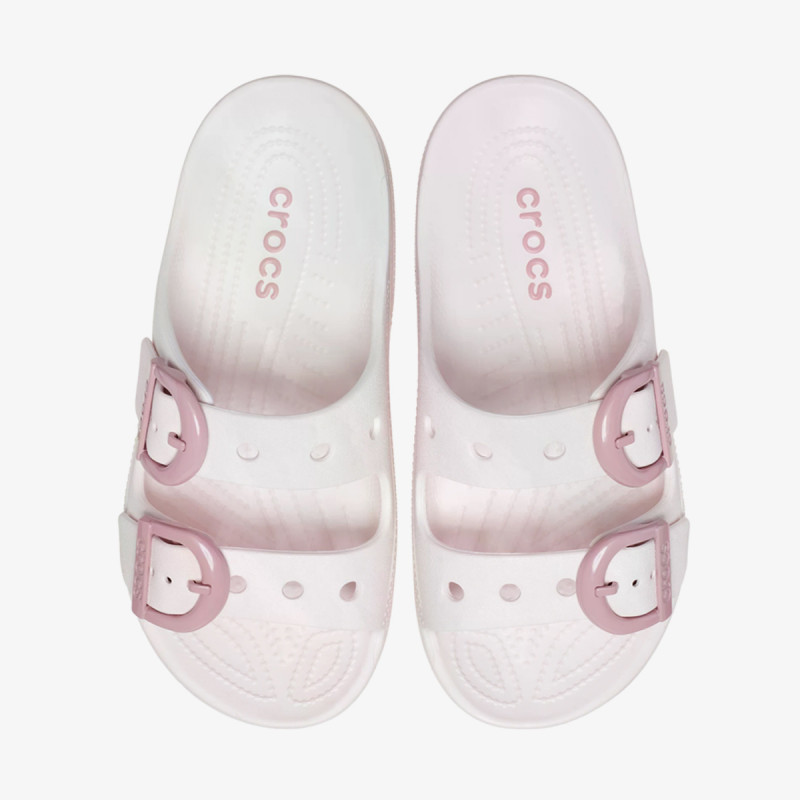 CROCS Чехли Saturday Enamel Buckle Sandal 
