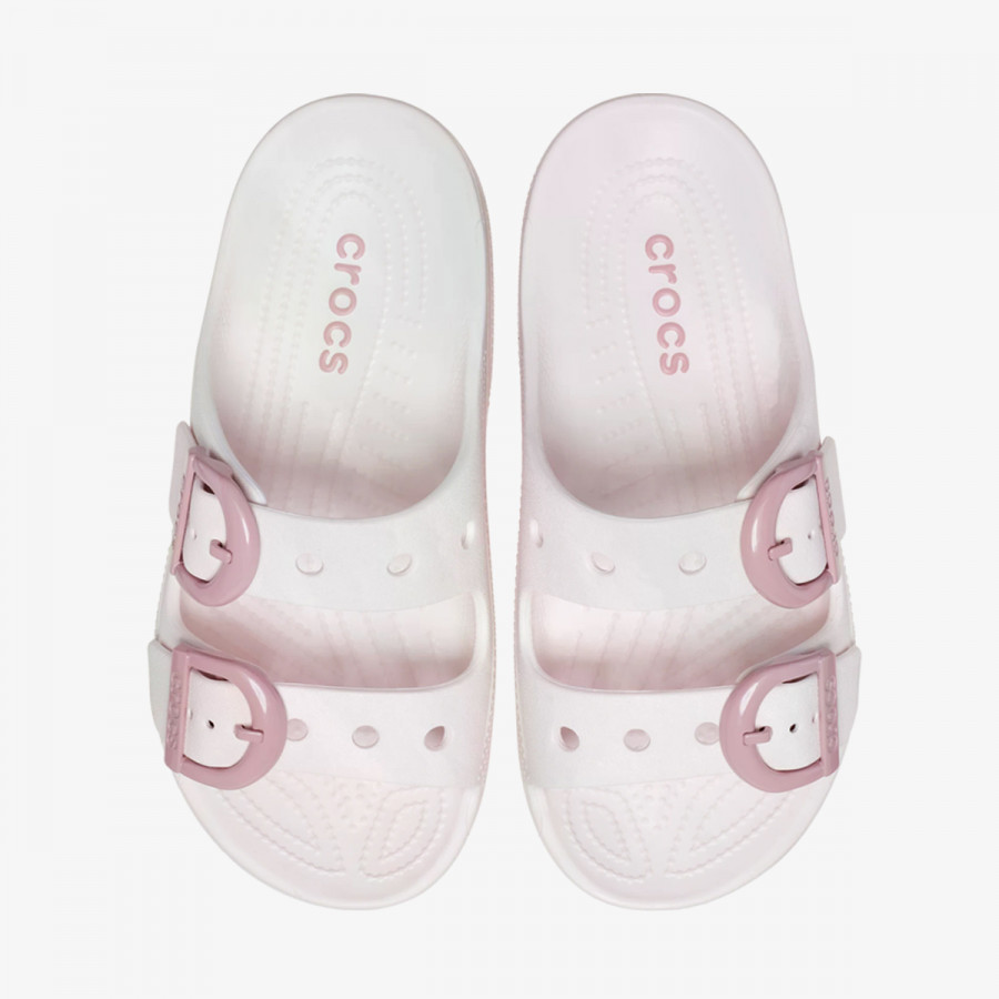 CROCS Чехли Saturday Enamel Buckle Sandal 