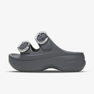 CROCS Чехли Sat Platform Dipped Buckle Sndl 