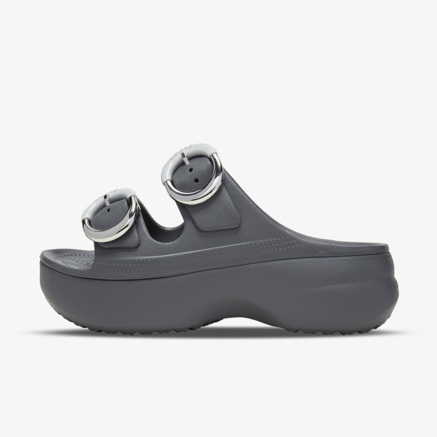 CROCS Чехли Sat Platform Dipped Buckle Sndl 