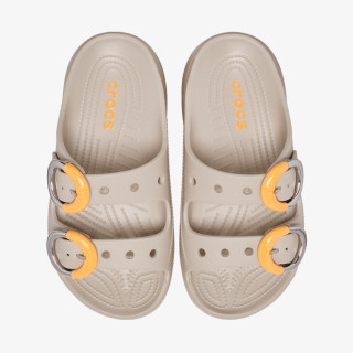 CROCS Чехли Sat Platform Dipped Buckle Sndl 
