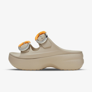 CROCS Чехли Sat Platform Dipped Buckle Sndl 