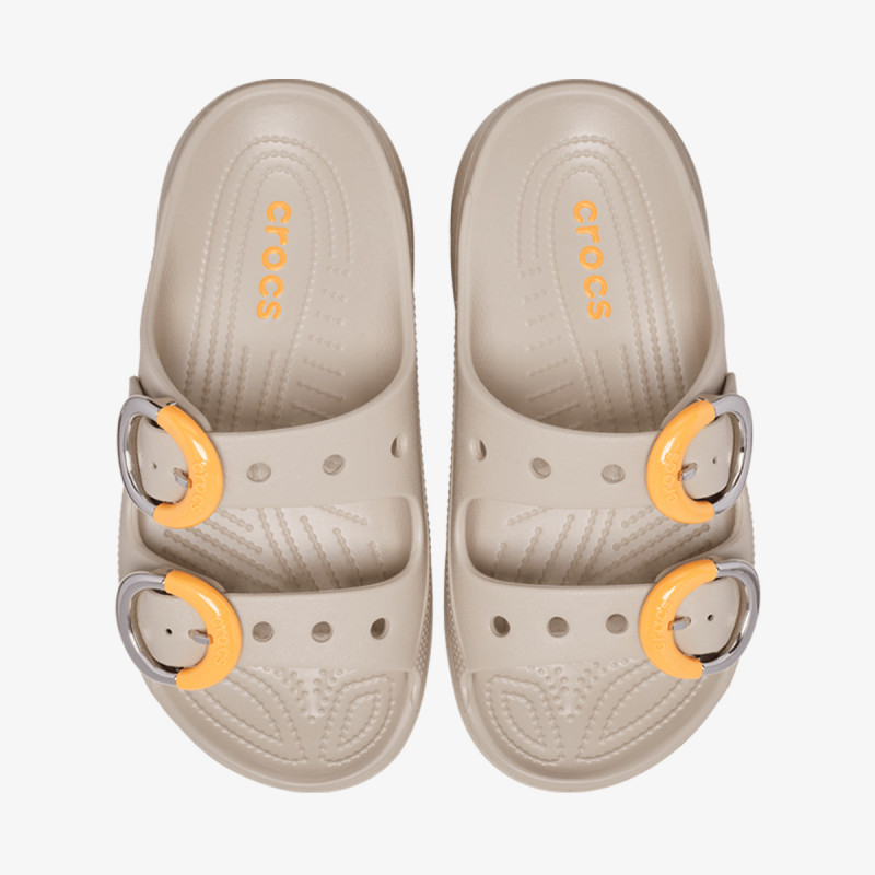 CROCS Чехли Sat Platform Dipped Buckle Sndl 