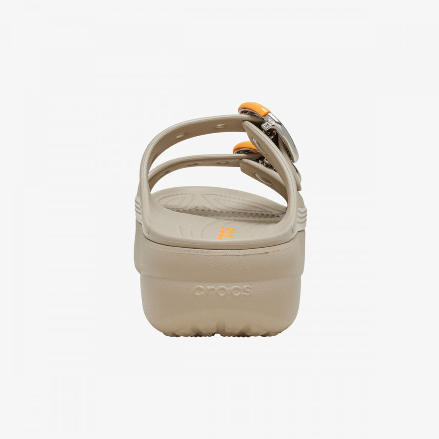 CROCS Чехли Sat Platform Dipped Buckle Sndl 