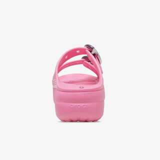 CROCS Чехли Sat Platform Dipped Buckle Sndl 