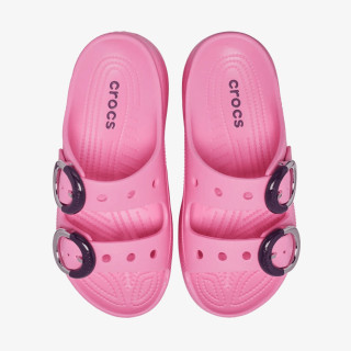 CROCS Чехли Sat Platform Dipped Buckle Sndl 