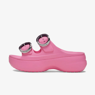 CROCS Чехли Sat Platform Dipped Buckle Sndl 