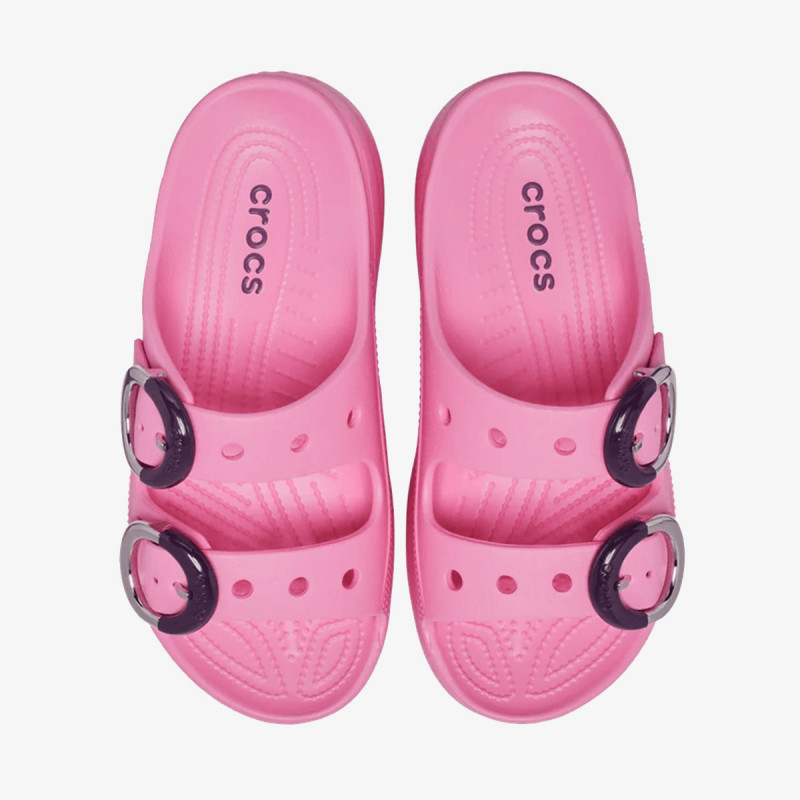 CROCS Чехли Sat Platform Dipped Buckle Sndl 