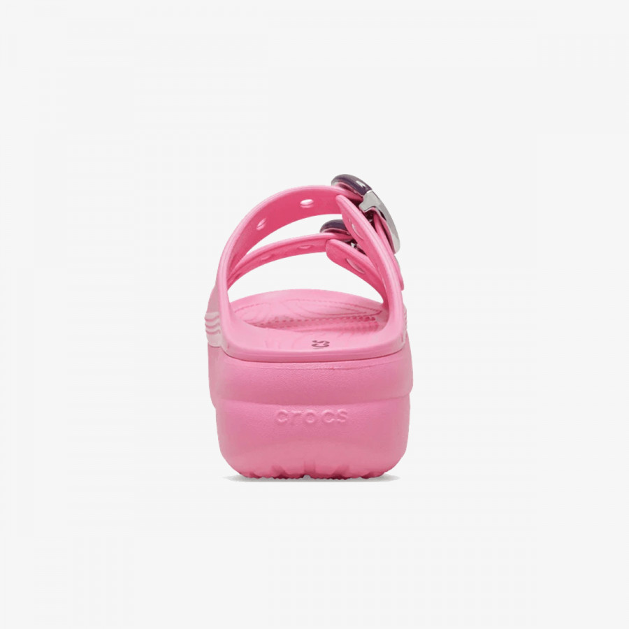 CROCS Чехли Sat Platform Dipped Buckle Sndl 