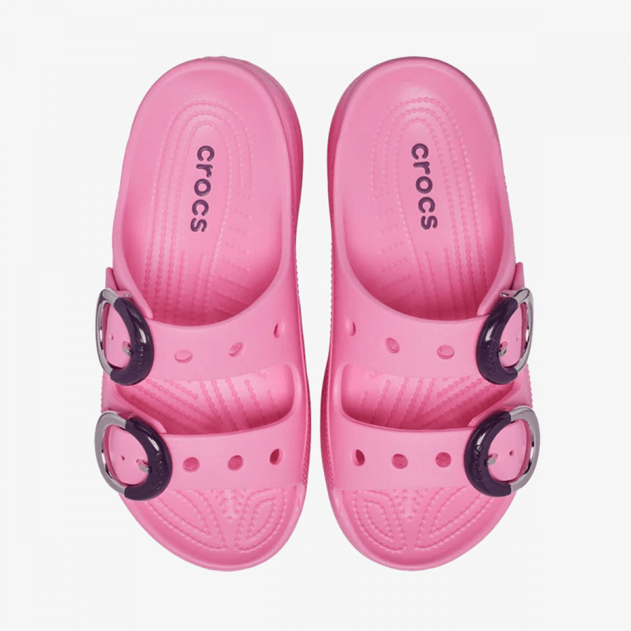 CROCS Чехли Sat Platform Dipped Buckle Sndl 