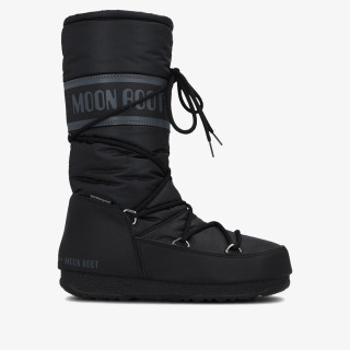 MOON BOOT Ботуши MOON BOOT HIGH NYLON WP BLACK 