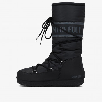 MOON BOOT Ботуши MOON BOOT HIGH NYLON WP BLACK 