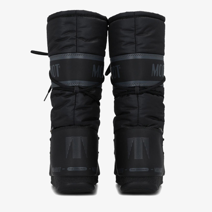 MOON BOOT Ботуши MOON BOOT HIGH NYLON WP BLACK 