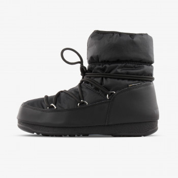 MOON BOOT Ботуши MOON BOOT LOW NYLON WP 2 BLACK 