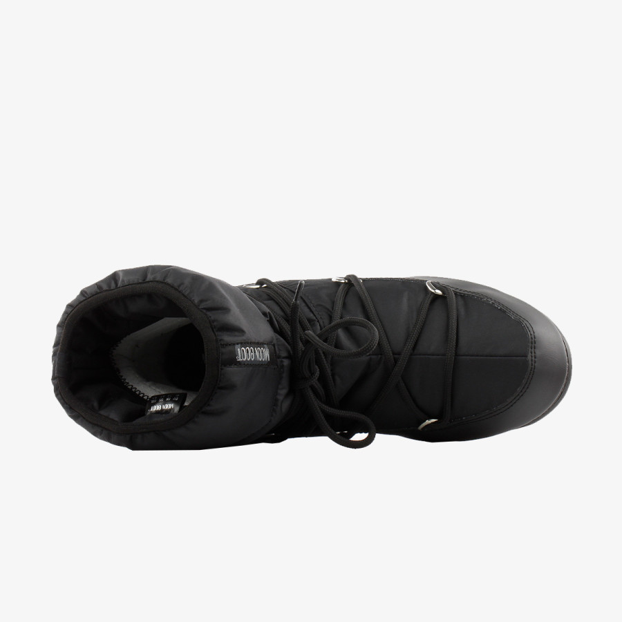 MOON BOOT Ботуши MOON BOOT LOW NYLON WP 2 BLACK 