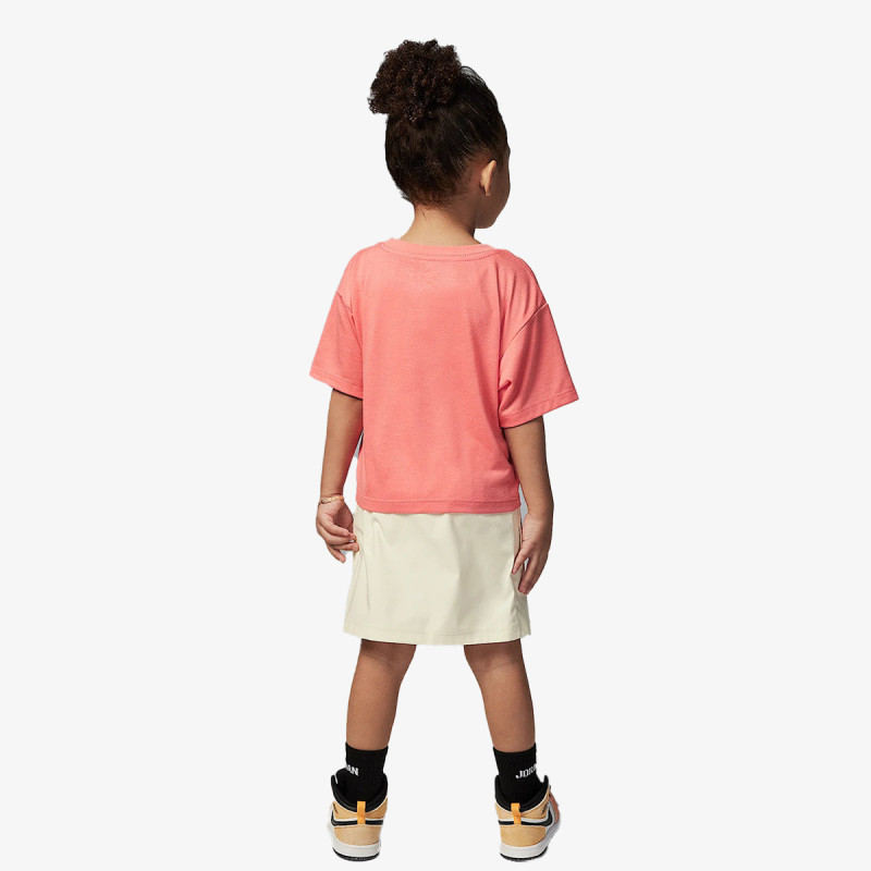 JORDAN Тениска и къси панталони Jordan Crafted Utility 