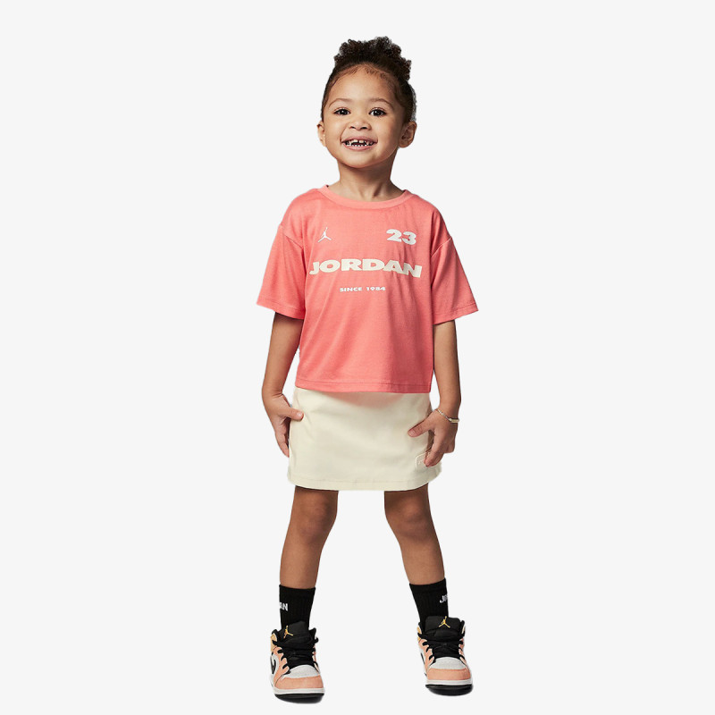 JORDAN Тениска и къси панталони Jordan Crafted Utility 