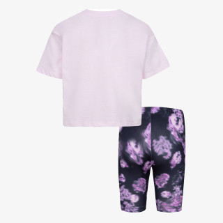 NIKE Тениска и къси панталони Boxy Set 