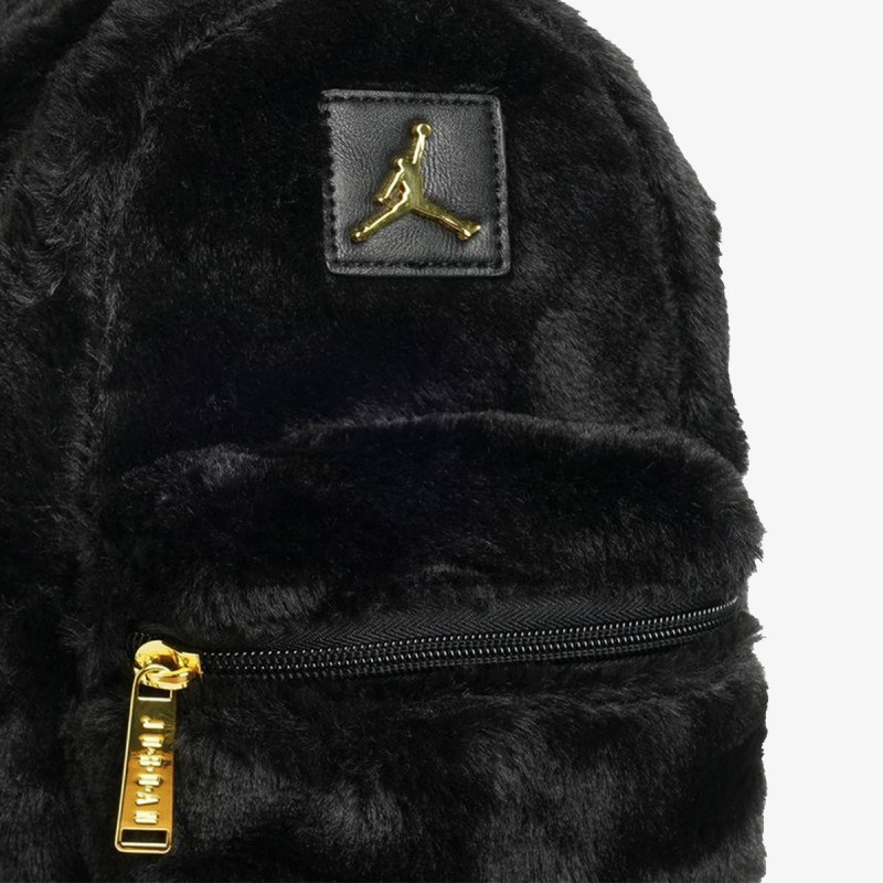 NIKE Раница JAG FAUX FUR MINI BACKPACK 