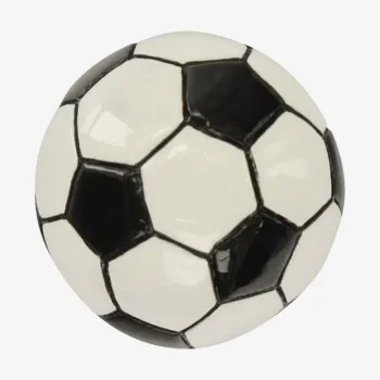 CROCS Зимни обувки JIBBITZ SOCCER BALL BLK/WHITE 