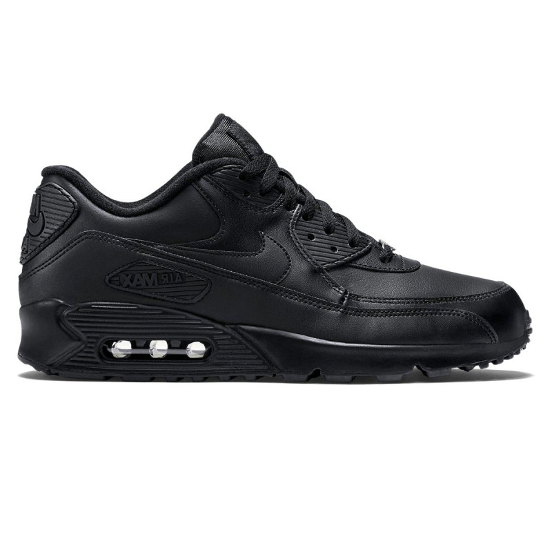 NIKE Зимни обувки AIR MAX 90 LEATHER 